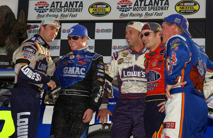Jimmie Johnson scores unifying, healing victory at Atlanta in 2004